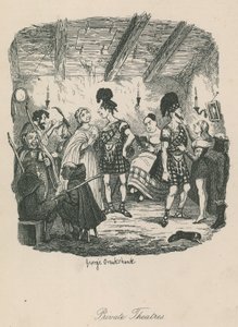 Théâtres privés - George Cruikshank