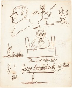Croquis satiriques