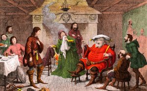 Scène de Henri IV écrit par Shakespeare
