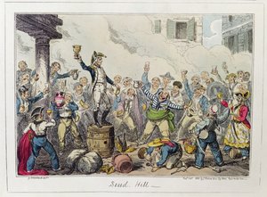 Scud Hill, publié par James Robins et Co., octobre 1825 - George Cruikshank
