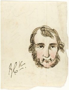 Autoportrait - George Cruikshank