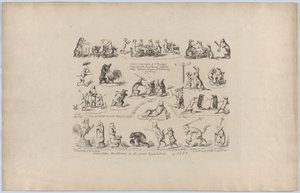 Quelques-unes des drôleries de la Grande Exposition