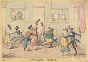 Spécimens de valse - George Cruikshank