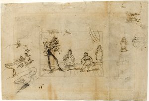 Étude pour la leçon de danse, partie 2 : Le menuet