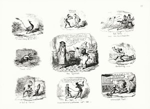 Queues - George Cruikshank