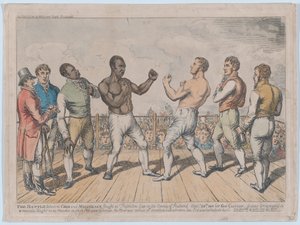 La bataille entre Cribb et Molineaux, 28 septembre 1811