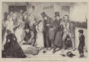 La Bouteille - George Cruikshank