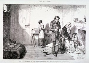La Bouteille, 1847