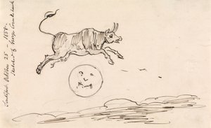 La vache saute par-dessus la lune