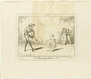 La leçon de danse, partie 3 : L