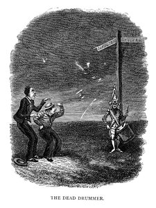 Le tambour mort, 1840