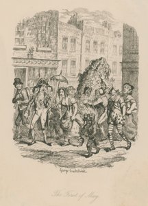 Le Premier Mai - George Cruikshank
