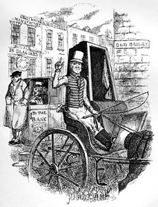 Le dernier conducteur de fiacre et le premier conducteur d