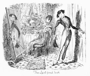 Le Dernier Regard Affectueux (gravure) - George Cruikshank