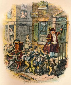 La Pompe paroissiale - George Cruikshank
