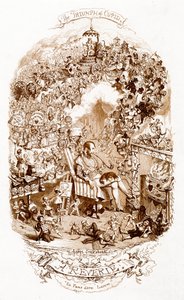 Le Triomphe de Cupidon, 19ème siècle - George Cruikshank