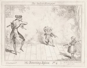 La leçon de danse : la gigue du marin