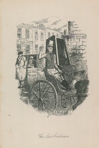 Le dernier cocher - George Cruikshank