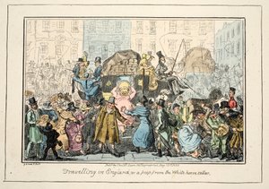 Voyager en Angleterre - ou un coup d