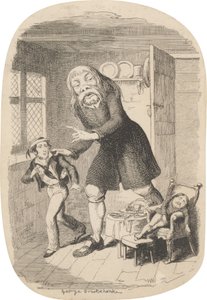 Sans titre - George Cruikshank