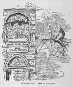 Que fais-tu? Que cherches-tu?, vers 1820 - George Cruikshank