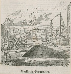 Gymnastique de Woelker - George Cruikshank
