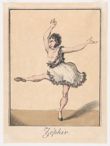 Zéphir, 1817-19 - George Cruikshank