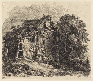 Cabane Galloise à Machynllaeth