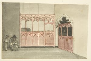Ancienne chapelle de la cathédrale de Bristol - George Cumberland