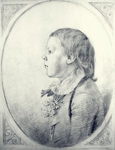 Portrait de profil d