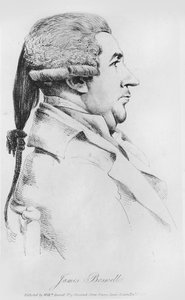 James Boswell (1740-1795) - George Dance