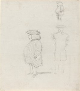 Études de figures - George Dance II