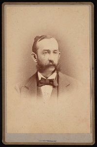 Portrait de Daniel Coit Gilman 1831-1908, vers 1875 - George Daniels Morse