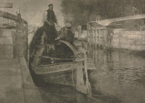 Camera Work: Un casier de la Tamise