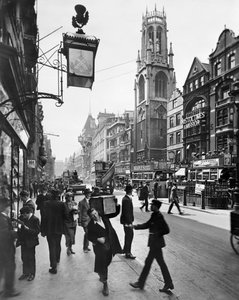 Fleet Street regardant vers l