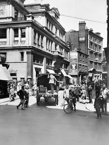Leadenhall Street regardant vers l