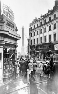 Colonne de Nelson, The Strand et Lyons Cornor House, Westminster, Londres - George Davison Reid