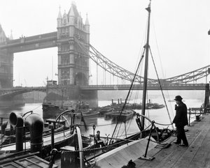 Tower Bridge, Stepney, Tower Hamlets, Londres - George Davison Reid