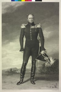 Empereur de Russie Alexandre I - George Dawe