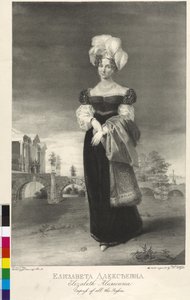 Luisa Marie Auguste von Baden - George Dawe