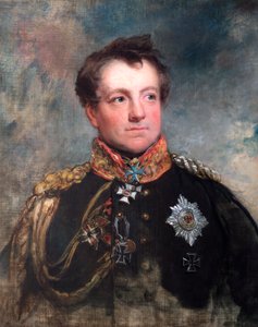 Portrait du maréchal August Neidhart, comte de Gneisenau, soldat prussien, 1818 - George Dawe