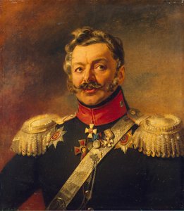 Portrait du général comte Peter Petrovich von der Pahlen 1777-1864, avant 1825 - George Dawe