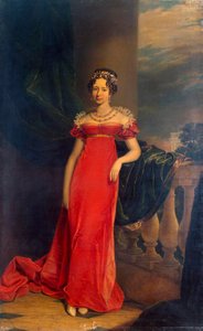 Portrait de la Grande-Duchesse Maria Pavlovna de Russie, 1822 - George Dawe