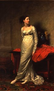 Portrait de Mme White