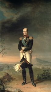 Portrait du prince Mikhaïl Barclay de Tolly - George Dawe