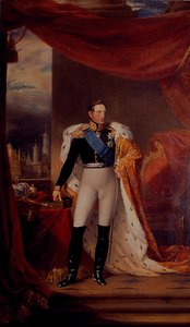 Portrait du tsar Nicolas Ier de Russie - George Dawe