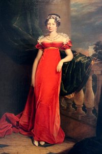 Portrait de la grande-duchesse Maria Pavlovna - George Dawe