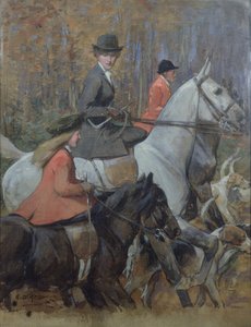 La chasse - George Denholm Armour