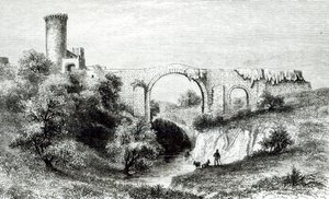 Ponte della Badia, Vulci - George Dennis