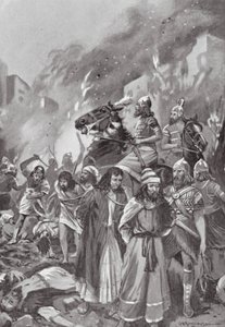 La Destruction de Sidon par Assarhaddon
